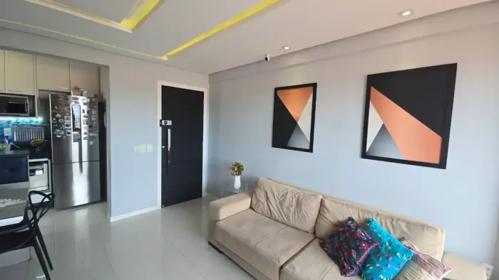 Apartamento 100% projetado, porcelanato, Porteira fechada no Bairro Damas.