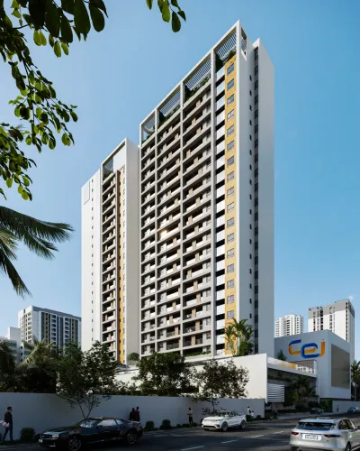 Apartamento, 3 quartos, 3 suítes, 61 m², 2 vagas no Capim Macio em Natal