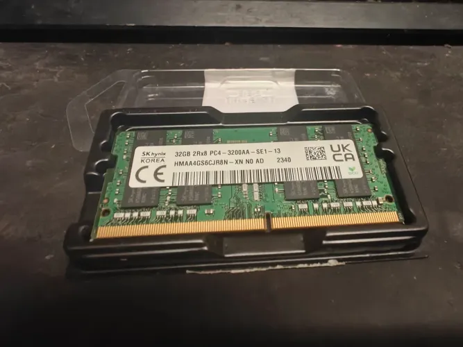Memoria ram 32gb notebook