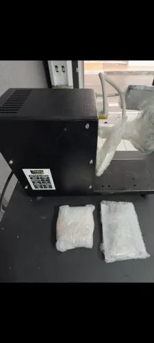 Máquina de afiar alicates de cutícula