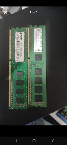 Memoria ram ddr3 8gb