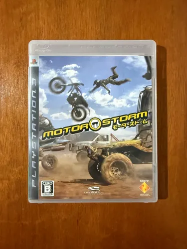 Motorstorm PS3 Original Ver. Japonês