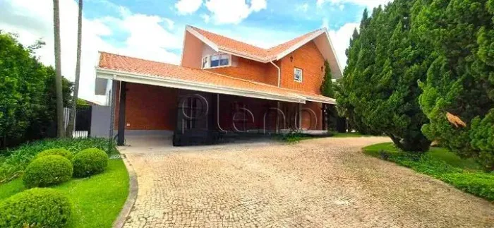 Casa à venda em Valinhos, Condominio Village Visconde de Itamaraca, com 4 quartos, com 430