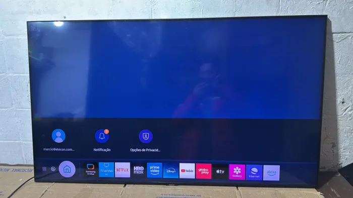 Smart tv 50 polegadas Samsung 4k