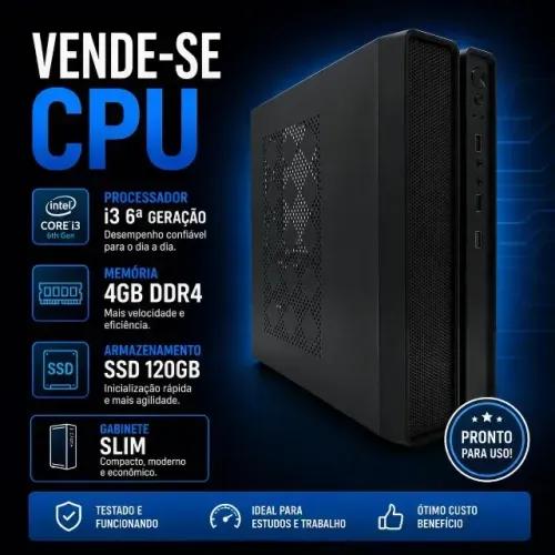 COMPUTADOR NOVO