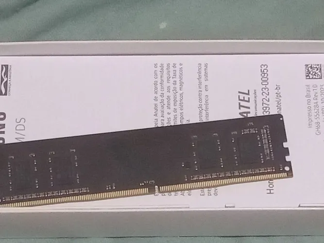 Memoria ram usada 4gb ddr4 2666 usada (retirar no local)