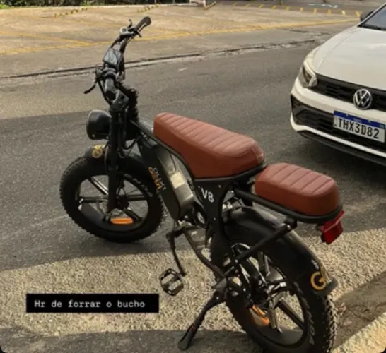 Moto elétrica Gotrix V8 2025