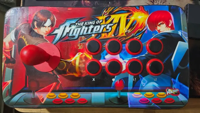 Controle arcade