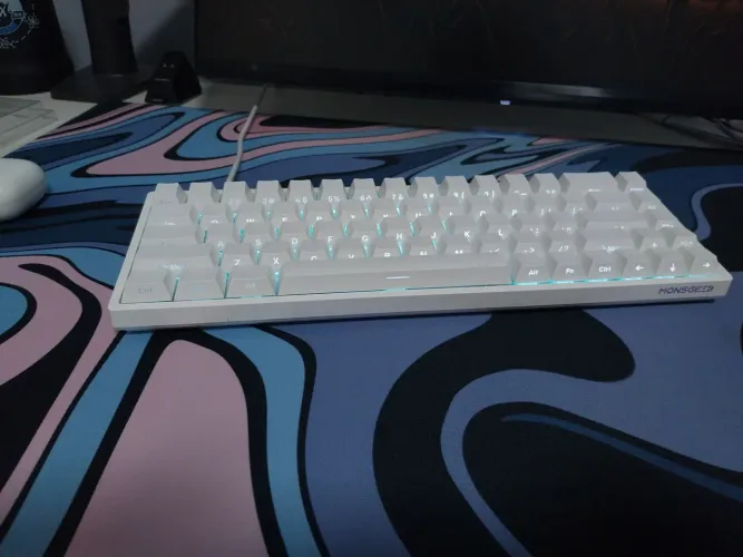 TECLADO MAGNETICO 68% TRI-MODE