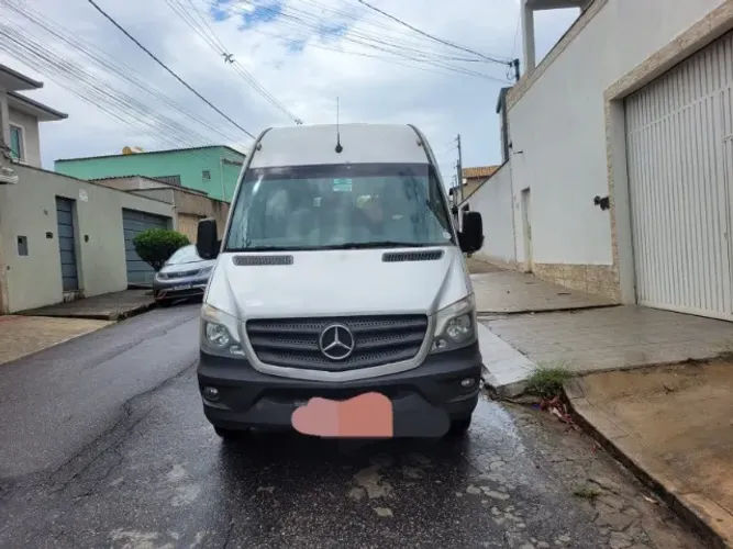 Mercedes-Benz Sprinter 515 Van 2.2 Diesel 2017