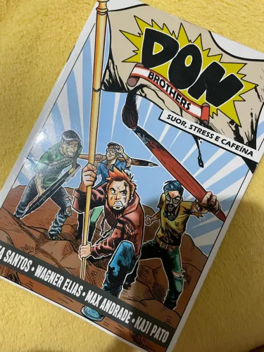 Mangá DON BROTHERS