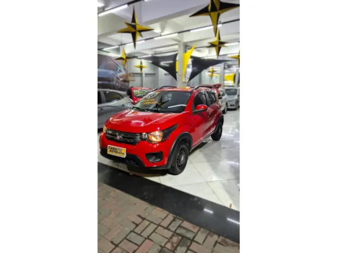 Fiat Mobi WAY 1.0 Fire Flex 5P. 2018