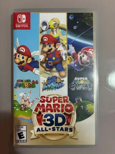 Super Mario 3D all stars