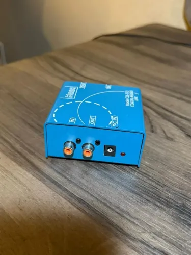 Hosa CDL-313 - Conversor Digital S/PDIF ? AES/EBU - NUNCA USADO