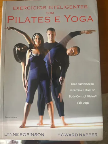 Livro pilates e yoga