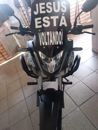 HONDA SAHARA ANO 2024 IPVA 2026 PAGO 