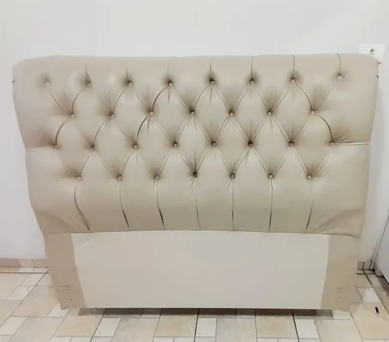 Cabeceira cama box casal