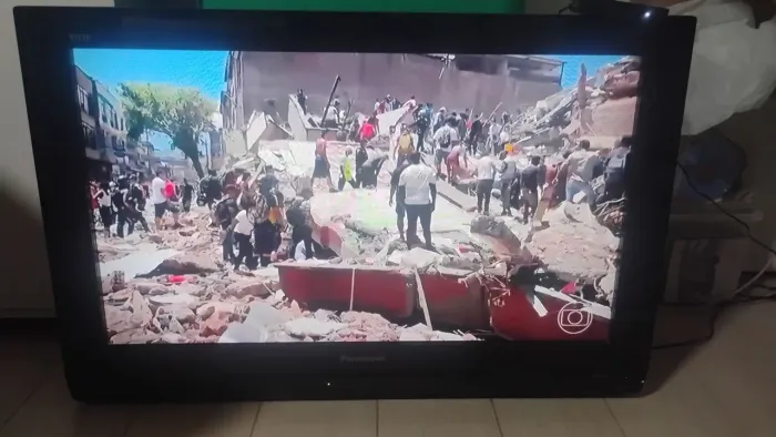 Tv LCD Panasonic Viera Primeira geração 32 polegadas 