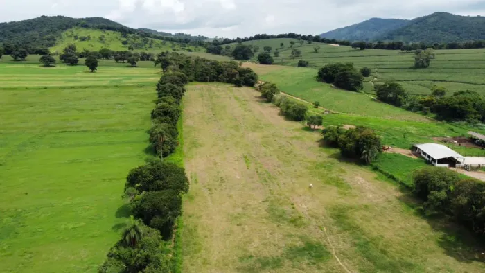 Terreno módulo rural em itaguara