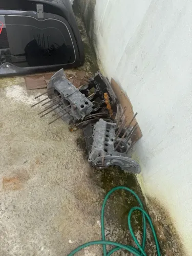 Carcaça de motor