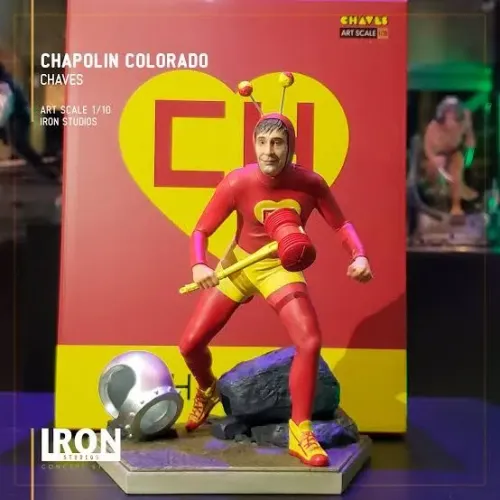 Iron Studios Chapolin Colorado 1/10