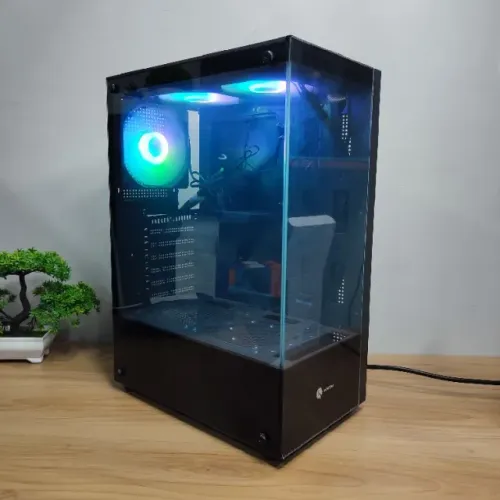 Gabinete Gamer Hayom com 3 Fans