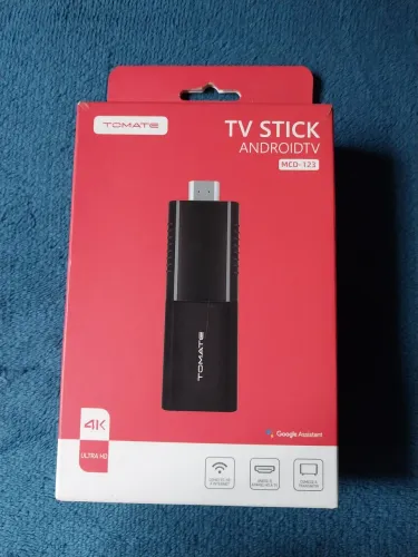 TV stick AndroidTV Tomate