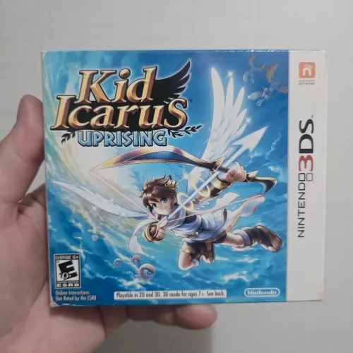 Jogo de Nintendo 3DS Kid Icarus Upring Completo