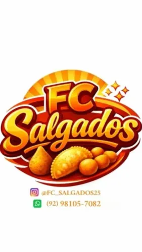 Salgados festas