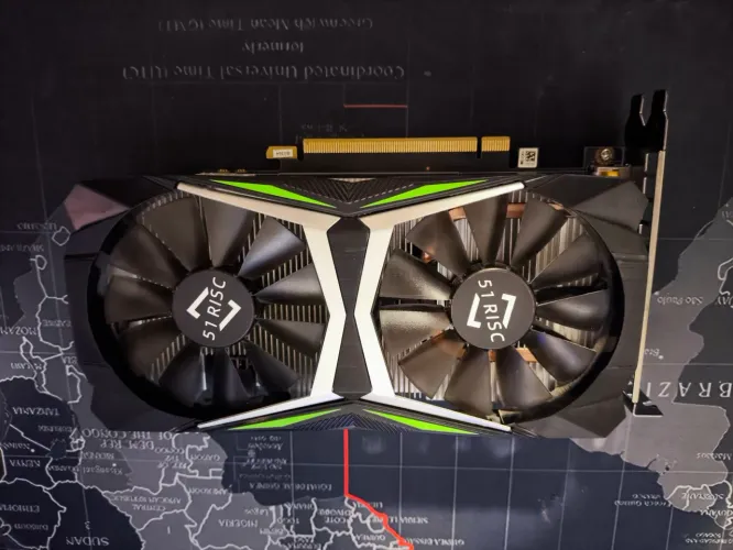 Placa de vídeo Rtx 2060 super 8gb NVidia