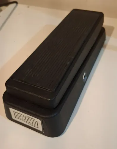 Dunlop GCB80 High Gain - Pedal de Volume - Caixa e cards originais