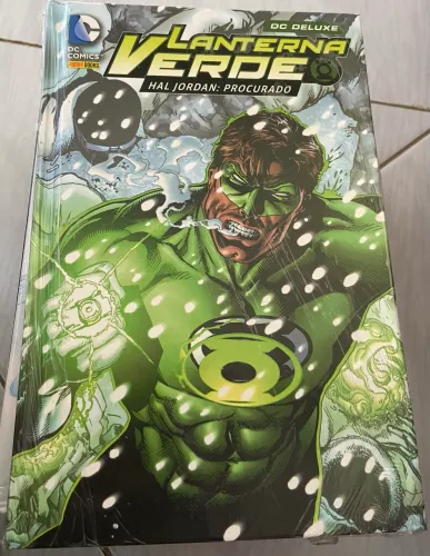 Hq- Lanterna Verde - Hal Jordan O Procurado