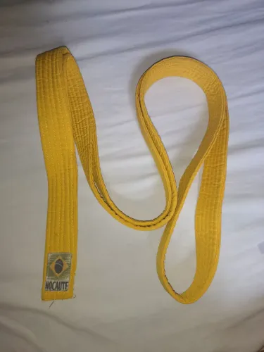 Faixa de judô 