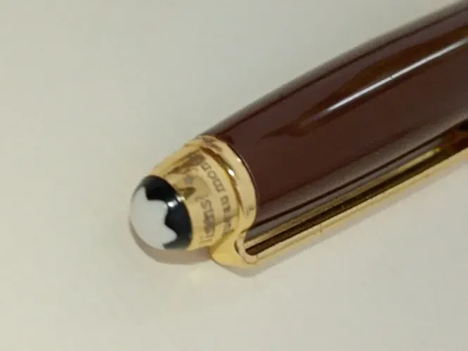 caneta montblanc meistertuck boerdeaux 164 original