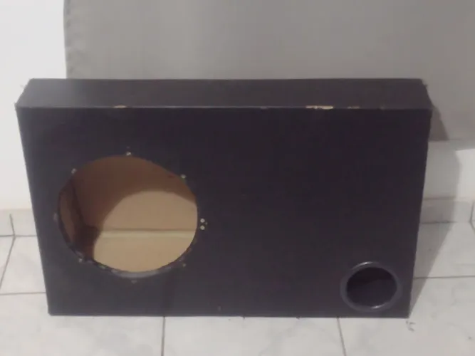 Caixa de som Dutada sub de 12"