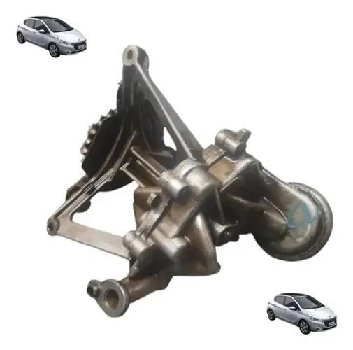 Bomba Óleo Motor Peugeot 208 1.6 16v 2013 A 2015 Original