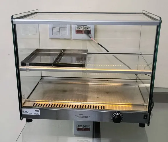 Estufa quente 220v (Salgados)
