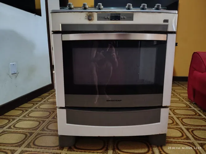 FOGÃO BRASTEMP 5B ACTIVE
