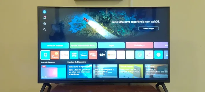 Super Oportunidade - TV LG 43 Polegadas - Modelo UHD 4K 43UA7500PSA - Nova com Nota Fiscal