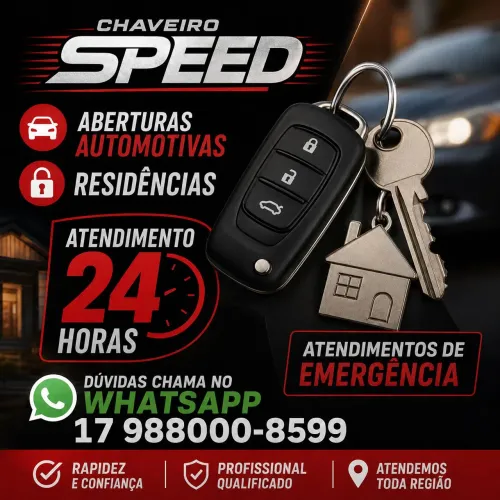 Chaveiro 24horas