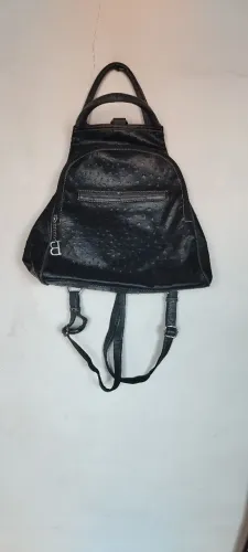 Mochila de couro
