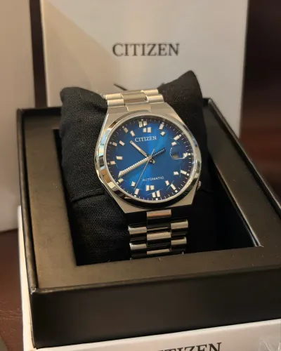 Citizen Tsuyoza edição limitada seconds