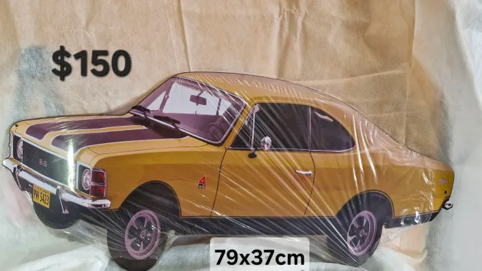 Painel Decorativo - Opala SS Retrô