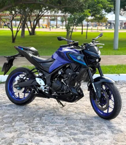 YAMAHA - MT03 ABS <br>2024 <br>33.000 km <br>32.490,00
