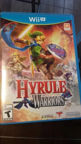 Hyrule Warriors wii 