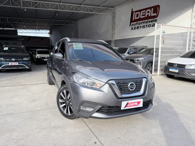 Nissan Kicks SL 1.6 16V Flexstar 5P Aut. 2017