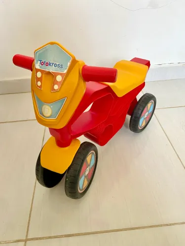 Totocross bicicleta equilibrio infantil