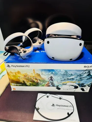 PlayStation PSVR2 ? Óculos de Realidade Virtual PS5 PC
