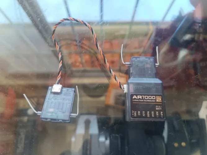 Receptor Spektrum AR7000 DSM2