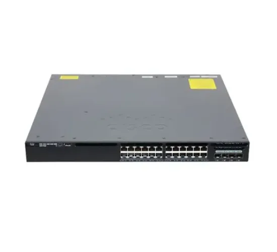 Switch Cisco Catalyst 3650 c3650-24ps-e 24Portas Gigabit PoE 4x1G
